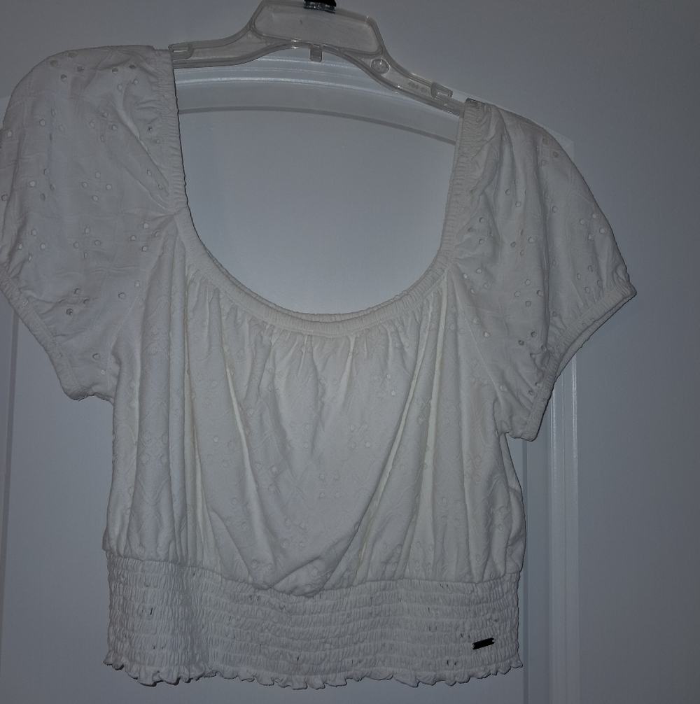 Hollister Cropped Top